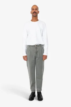 Assembly Pant - Olive Slub