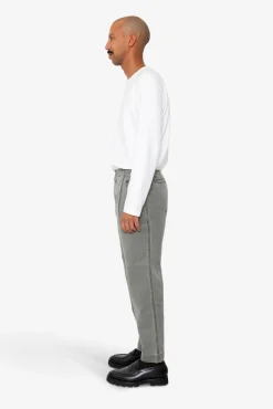 Assembly Pant - Olive Slub