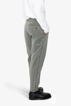 Assembly Pant - Olive Slub