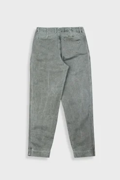 Assembly Pant - Olive Slub