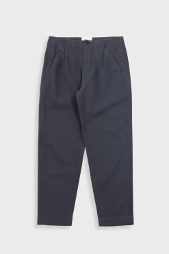 Assembly Pant - Soft Black Cotton Linen