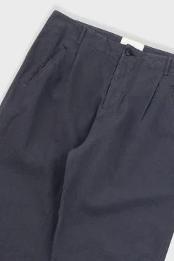 Assembly Pant - Soft Black Cotton Linen