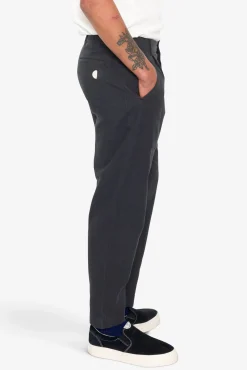 Assembly Pant - Soft Black Cotton Linen