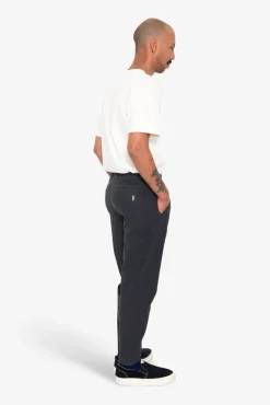 Assembly Pant - Soft Black Cotton Linen