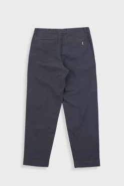 Assembly Pant - Soft Black Cotton Linen