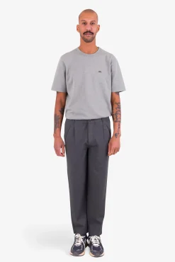 Assembly Pant - Soft Black Herringbone