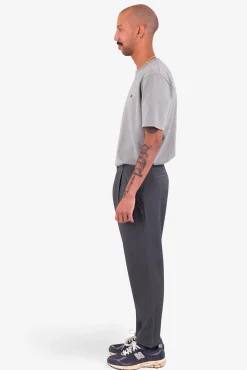 Assembly Pant - Soft Black Herringbone