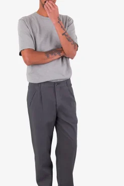 Assembly Pant - Soft Black Herringbone