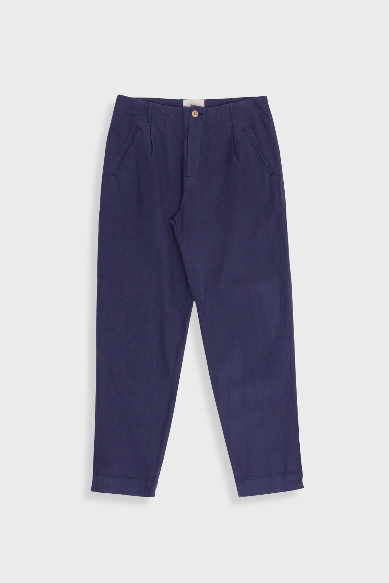 Assembly Pant - Soft Navy Cotton Linen