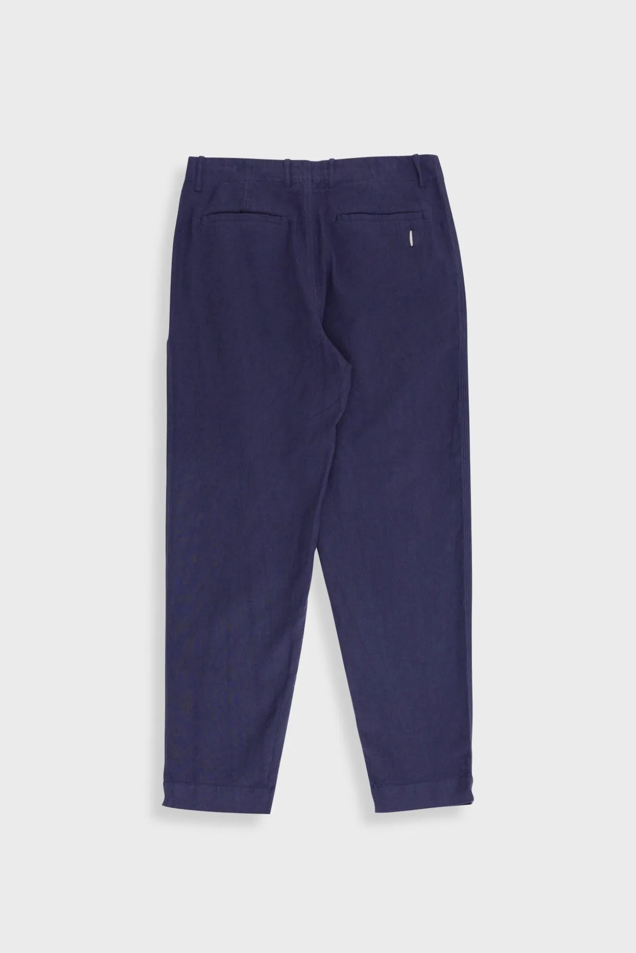 Assembly Pant - Soft Navy Cotton Linen