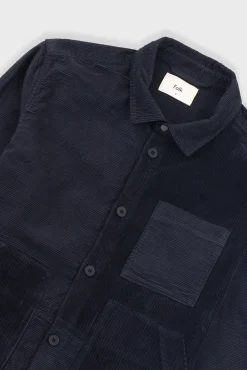 Assembly Worker Jacket - Soft Black Cord Mix