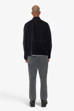 Assembly Worker Jacket - Soft Black Cord Mix