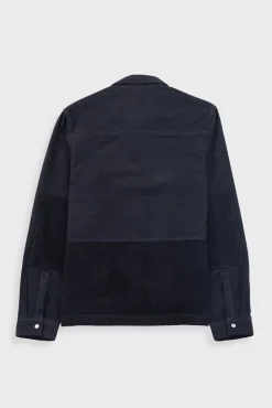 Assembly Worker Jacket - Soft Black Cord Mix