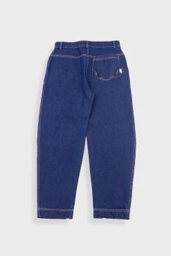 Barrel Trousers - Indigo Denim