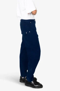 Barrel Trousers - Indigo Twill