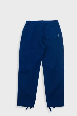 Barrel Trousers - Indigo Twill