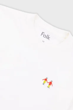 Birthday People T-Shirt - Ivory Multi