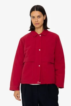 Blouson - Crimson Ripstop Nylon