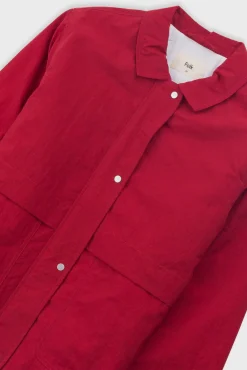 Blouson - Crimson Ripstop Nylon