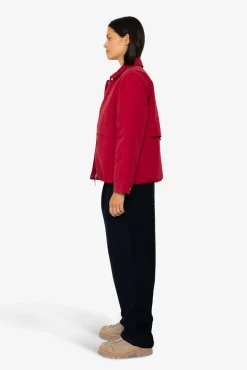 Blouson - Crimson Ripstop Nylon