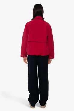 Blouson - Crimson Ripstop Nylon
