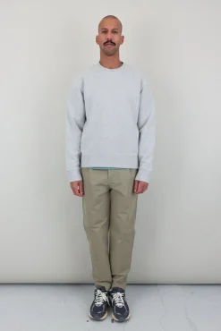 Boxy Sweat - Grey Melange