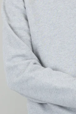 Boxy Sweat - Grey Melange