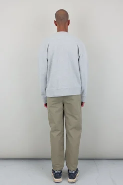 Boxy Sweat - Grey Melange