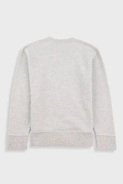 Boxy Sweat - Grey Melange