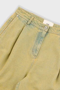 Boyfriend Shorts - Bleached Denim
