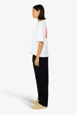 Boyfriend T-Shirt - Graphic White