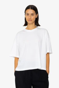 Boyfriend T-Shirt - Graphic White