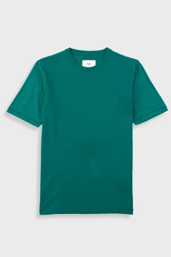 Contrast Sleeve T-Shirt - Phthalo Green