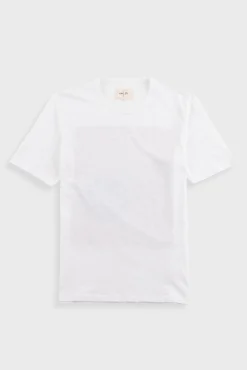 Contrast Sleeve T-Shirt - Sunrise Stripe