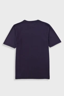 Contrast Sleeve T-Shirt - Soft Black