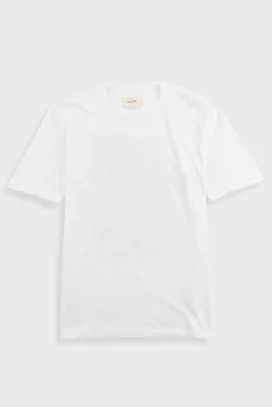 Contrast Sleeve T-Shirt - Seagull Stripe
