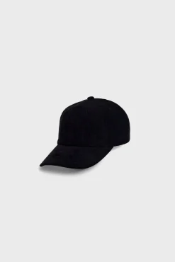 Corduroy Cap - Black