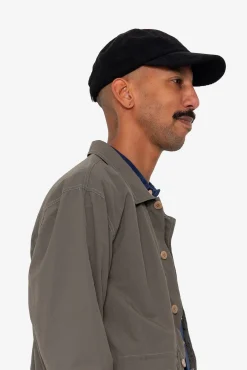 Corduroy Cap - Black