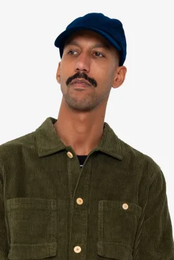 Corduroy Cap - Navy