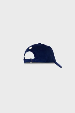 Corduroy Cap - Navy