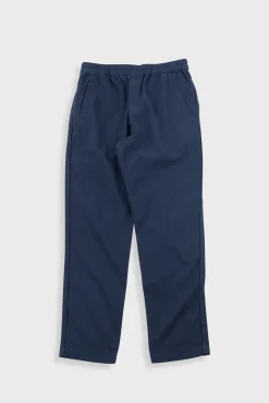 Cotton Linen Trouser - Navy