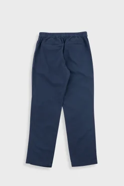 Cotton Linen Trouser - Navy