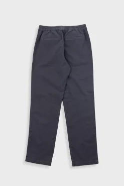 Cotton Linen Trouser - Soft Black
