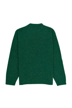 Crew Jumper - Bottle Green