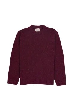 Crew Jumper - Burgundy