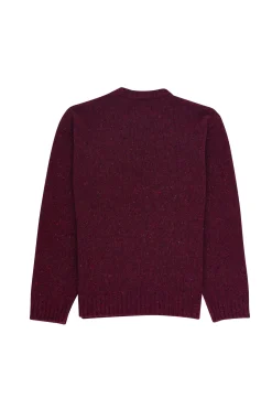 Crew Jumper - Burgundy