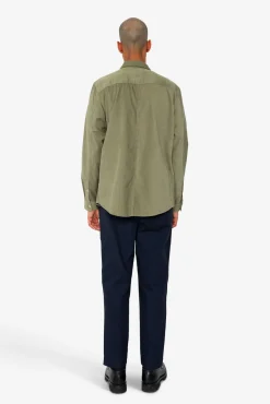 Direction Babycord Shirt - Olive