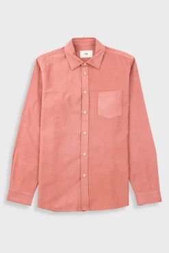 Direction Babycord Shirt - Dusty Pink