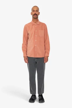 Direction Babycord Shirt - Dusty Pink