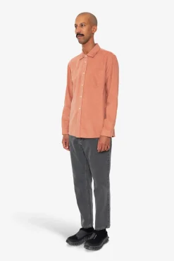 Direction Babycord Shirt - Dusty Pink